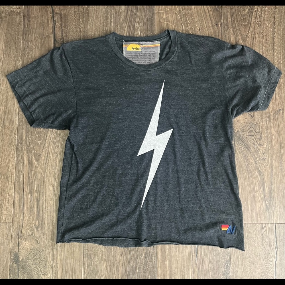 Aviator Nation Bolt BF Tee